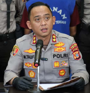 AKBP Muhamad Taufiq Bertugas Menggunakan Hati