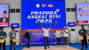 Pra PORA Angkat Besi 2025 Resmi Dibuka, Aceh Bidik Lifter Muda Berprestasi