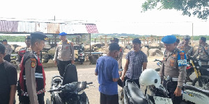 Cegah Balap Liar Saat Salat Jumat, Polres Lhokseumawe Amankan 30 Remaja