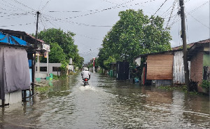 Parit Tersumbat Jadi Pemicu Utama Banjir di Lhokseumawe