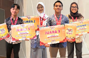 Empat Siswa Aceh Cetak Juara di FLS3N Nasional