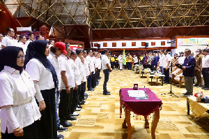 Ketua dan Pengurus KONI Aceh Masa Bakti 2025-2029 Dilantik