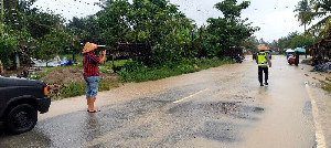 Dua Tanggul Sungai Aceh Utara Jebol, Warga Diminta Tingkatkan Kewaspadaan