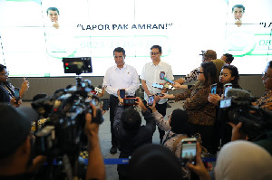 Bongkar Penyimpangan Sektor Pertanian! Cukup WA "Lapor Pak Amran