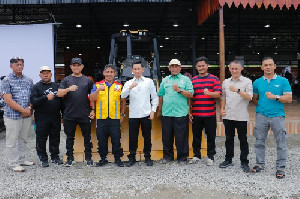 Bupati Aceh Barat Launching Bank Sampah Induk dan Unit Gampong Menuju Adipura