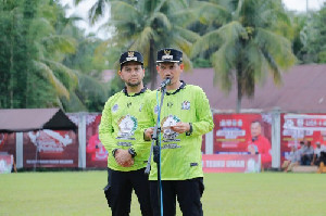 Liga 4 Kick Off di Samatiga, Momentum Lahirnya Pemain Muda Aceh Barat