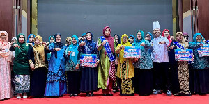 Aceh Besar Juara Umum Lomba Masak Serba Ikan