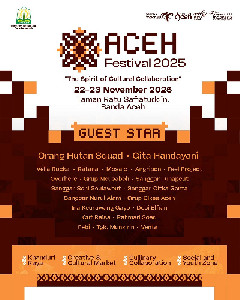 Ayo Ramaikan! Aceh Festival 2025 Hadir dengan Energi Kreatif yang Fresh dan Inspiratif