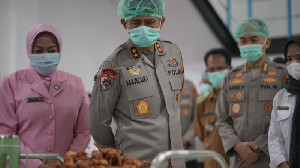 Polda Aceh Siap Kawal Program MBG untuk Wujudkan Generasi Emas Indonesia