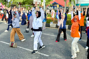 Ketua Dewan Pembina YJI Aceh Imbau Masyarakat Ikut Senam Jantung Sehat