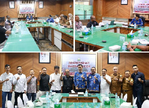 Sekda M Nasir Ajak Insan Media Dukung Upaya Pemerintah Aceh Tekan Inflasi