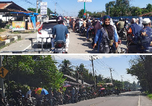 Antrean Panjang BBM Masih Terjadi di Bireuen