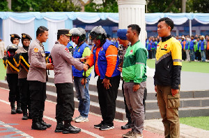 Kapolri Dorong Kolaborasi Ojol dan Polisi Jaga Keamanan Masyarakat