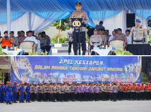 Kapolri Tekankan Pentingnya Kolaborasi dan Mitigasi untuk Cegah Dampak Bencana