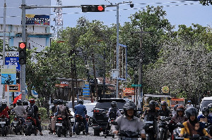 Teknologi APILL Berbasis ATCS Bantu Atasi Kemacetan di Simpang BPKP Banda Aceh