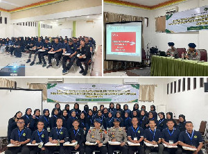 Satbrimob Polda Aceh Dorong ASN Miliki Semangat Bela Negara