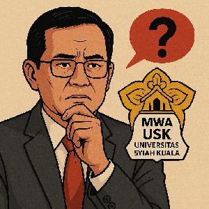 Ketua MWA, Tegakkan Aturan Sebelum Reputasi Runtuh