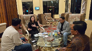 Bupati Aceh Tengah Bahas Pacuan Kuda Profesional dengan Pordasi Pusat