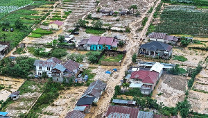 Bantuan Udara Mulai Masuk, Aceh Tengah Genjot Penanganan Banjir Bandang dan Longsor