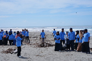 Aksi Bersih Pantai Kuala Tripa, Wujud Gerakan Moral Jaga Lingkungan Pesisir