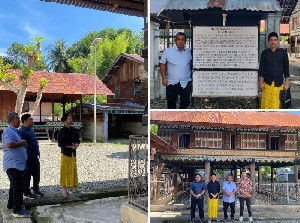 Balai Pelestarian Kebudayaan Aceh Kunjungi Zawiyah dan Perpustakaan Kuno Tanoh Abee