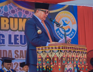 388 Mahasiswa UGL Wisuda, Bupati Aceh Tenggara Ajak Lulusan Pulang Bangun Desa
