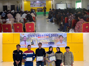 Teknik Sipil Unimal Mantapkan Kiprah Generasi Muda Lewat Civil Creative 2025