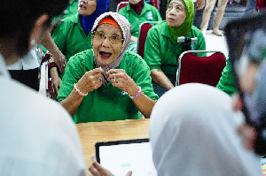 Dari Bayi sampai Lansia, 51 Juta Warga Sudah Ikut Cek Kesehatan Gratis
