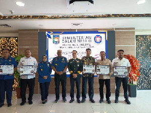 Aceh Selatan Terima 2 Unit Armada Damkar dari Kemendagri