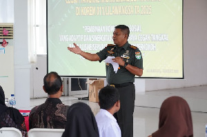 Danrem Lilawangsa; Hanya Merah Putih Yang Boleh Berkibar