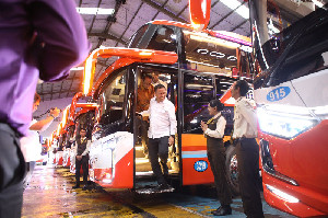 Ditjen Hubdat Perketat Rampcheck Armada Bus Jelang Nataru 2025/2026