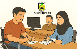 Rekam KTP-el Anak Autis, Disdukcapil Banda Aceh Berikan Layanan Khusus