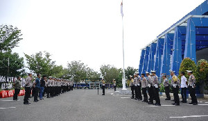 Personel Polda Aceh Siap Turun Lapangan untuk Operasi Zebra Seulawah 2025