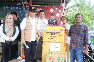 BPBA Dukung Pemulihan Ekonomi Korban Kebakaran di Aceh Jaya