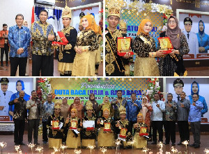 Penobatan Duta Baca Nagan Raya 2025: Dorong Semangat Literasi bagi Generasi Muda