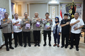 Polda Aceh dan Komnas Perempuan Perkuat Sinergi Tangani Kasus Kekerasan