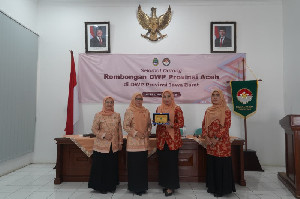 Dharma Wanita Aceh dan Jawa Barat Sepakat Perkuat Kolaborasi Pemberdayaan Perempuan dan UMKM