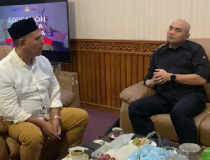 Plt Kadisdik Aceh Terima Delegasi Kedubes Malaysia, Bahas Penguatan Pendidikan dan Pelatihan Guru