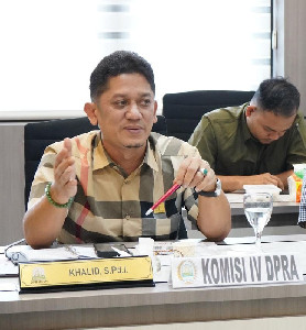 Anggota DPRA Khalid Minta Ruas Tol Padang Tiji-Seulimeum Dibuka Demi Kelancaran MTQ