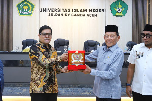Rektor UIN Ar-Raniry Dorong Penulisan Ensiklopedia Aceh, Terinspirasi Kiprah Tokoh Lokal