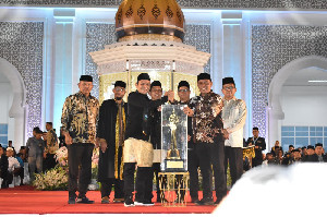 Wagub Aceh Tutup MTQ ke-37, Aceh Besar Raih Juara Umum