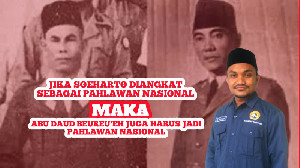 FOKUSGAMPI Desak Pemerintah Angkat Abu Daud Beureu’eh Jadi Pahlawan Nasional