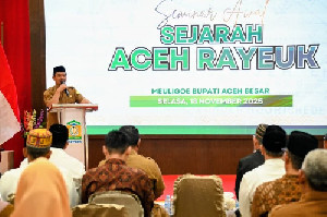 Pemkab Gelar Seminar Sejarah Awal Lahirnya Kabupaten Aceh Besar