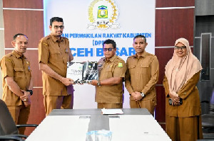 Pemkab Serahkan KUA PPAS untuk Dibahas DPRK Aceh Besar