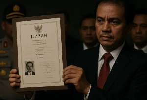 Soal Ijazah Jokowi Akhirnya Melahirkan Tersangka