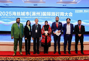 Walikota Illiza Gaungkan Banda Aceh sebagai Jalur Sutra Maritim Asia Tenggara di China