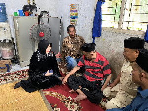 650 Fakir Uzur dan Lansia Miskin Terima Bantuan Baitul Mal Banda Aceh