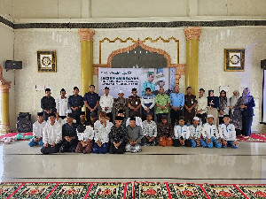 Kejati Aceh Gelar Program "Jaksa Masuk Dayah" di Dayah Qaryatul Huda Pidie