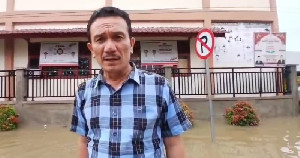 Lima Titik Tanggul Jebol di Aceh Utara, Banjir Meluas dan Ribuan Warga Mengungsi