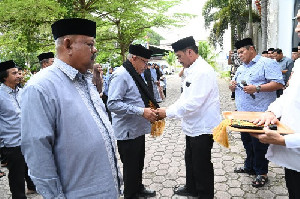 Kafilah Aceh Besar Disambut Meriah Usai Raih Juara Umum MTQ Aceh ke-37